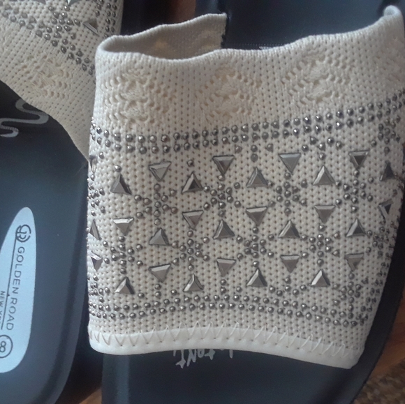 Womens slip on sandals brand new without tags - Picture 3 of 5